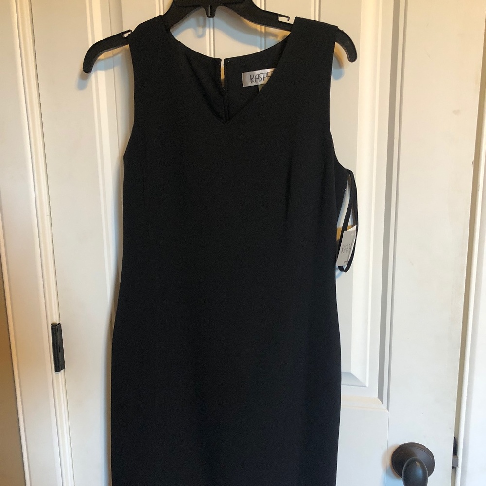 Kaspar Little Black Dress Sz 2